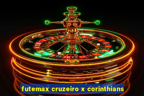 futemax cruzeiro x corinthians